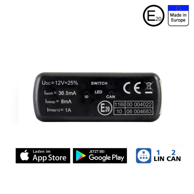 AMPIRE WFS400 inkl. fachgerechten Einbau