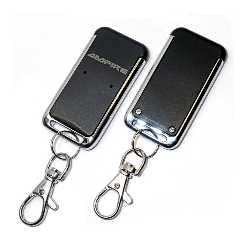 AMPIRE WFS400-BLU Wegfahrsperre mit 2 Funktranspondern, App, Code