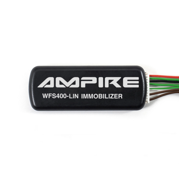 AMPIRE WFS400-PRO Wegfahrsperre mit Funk, App, Code