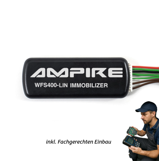 AMPIRE WFS400 inkl. fachgerechten Einbau